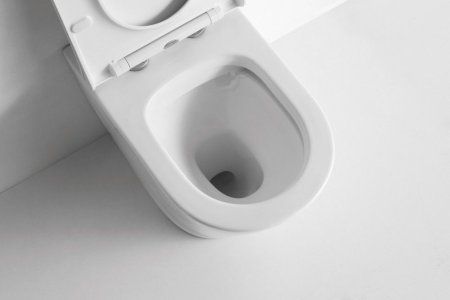 Унитаз приставной CeramaLux 3178, Бело-Глянцевый