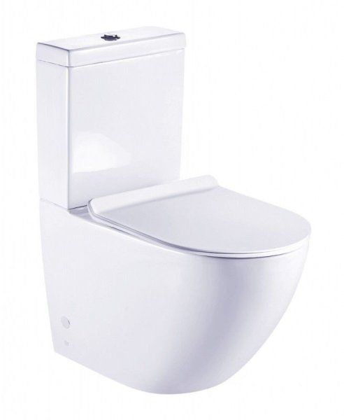 Унитаз-компакт Esbano Ripoll-C безободковый, белый