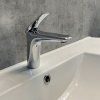 Смеситель Comforty для раковины, картридж 35 мм, хром, FC074A-CCT