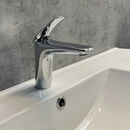 Смеситель Comforty для раковины, картридж 35 мм, хром, FC074A-CCT