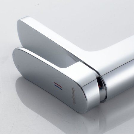 Смеситель для ванны Shevanik S4QH50HR1, Хром