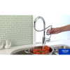 Смеситель Grohe Concetto 32663DC3 нержавеющая сталь