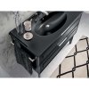 Тумба под раковину Berloni Bagno Suite Vintage SUVBS2C105С/190/SHALAO.190 100 черный матовый
