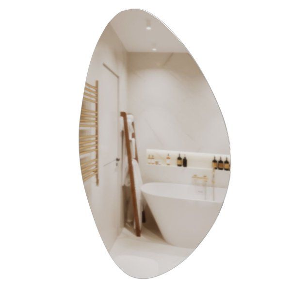 Зеркало MIXLINE "Лидия" 550*750 (ШВ) еврокромка (555935)