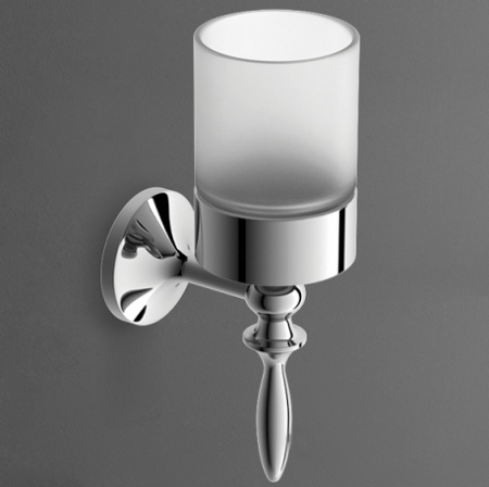 Стакан Art&Max Bohemia AM-E-4268-Cr хром