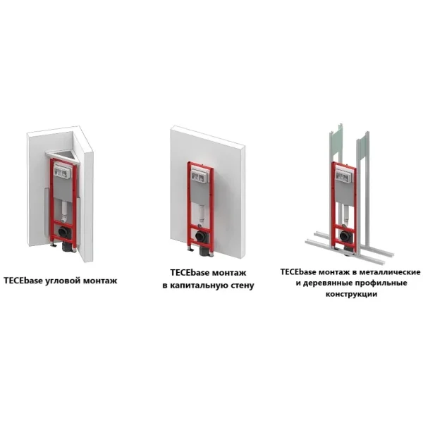 Инсталляция для унитаза Tece TECEprofil 9400440