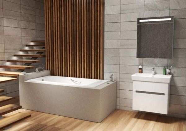 Чугунная ванна OWL 1975 Strand OWLIB191110 170х80 с ручками