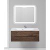 Тумба с раковиной BelBagno Marino MARINO-1200-2C-SO-RW-P 120 rovere moro