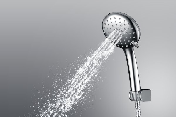 Душевая лейка SANCOS Lotus, диаметр 115 мм, 3 режима, цвет хром,  SC6003CH