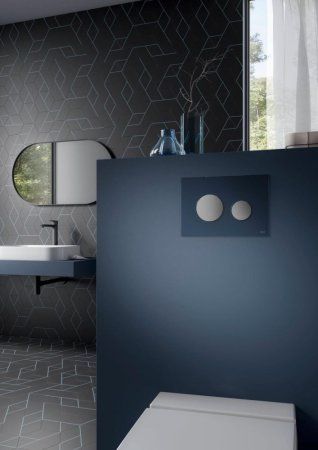 Лицевая панель Tece Loop Modular 9240615 вечерняя синева