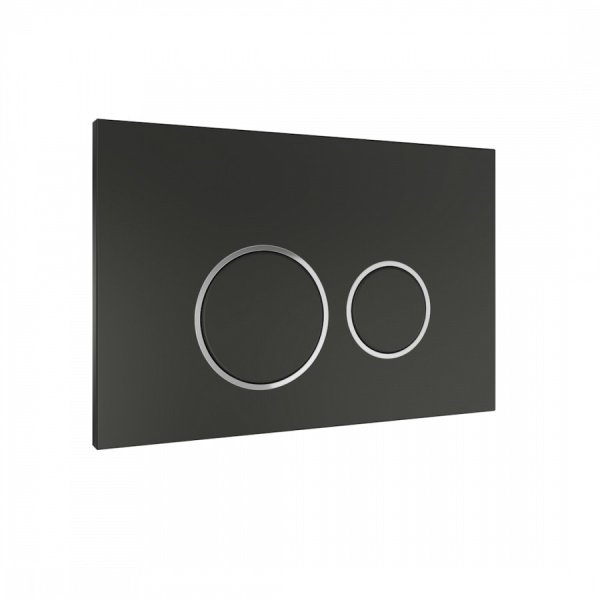 Клавиша смыва Maretti Elena AC12EA-564, черный/хром