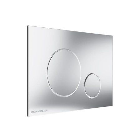 Кнопка смыва Kerama Marazzi M671KM хром глянцевый