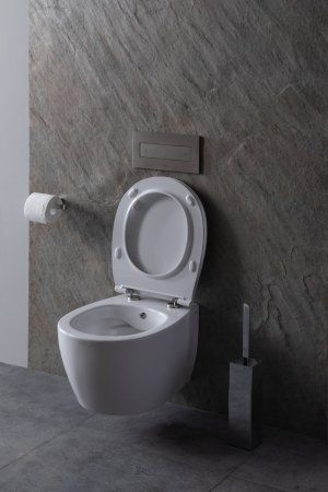 Крышка-сиденье для унитаза Allen Brau Fantasy Smartfix, Soft-Close 4.11005.20 белый глянец