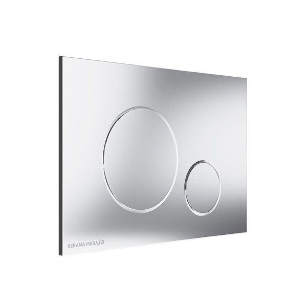 Кнопка смыва Kerama Marazzi M671KM хром глянцевый