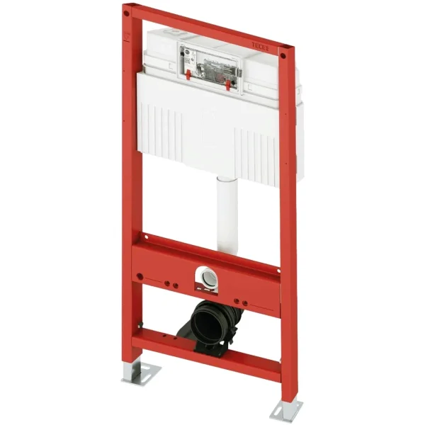 Инсталляция для унитаза Tece TECEloop + TECEbase 3.0 N500921 с кнопкой смыва, хром