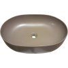 Раковина Kerasan Nolita 534381*0 60х40 коричневый орех матовый