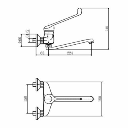 Смеситель для кухни FASHUN (A4654)