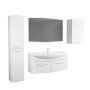 Мебель для ванной Alvaro Banos Cariño 8402.0700 120 белый лак