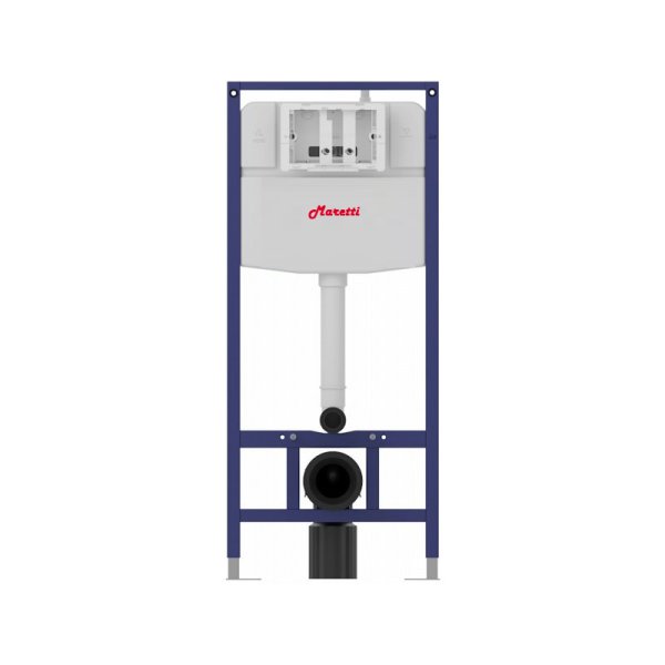 Инсталляция для подвесного унитаза Maretti AC11P4769, без клавиши