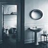 Унитаз приставной Hatria Dolcevita YXXN01 CR вертикальный выпуск