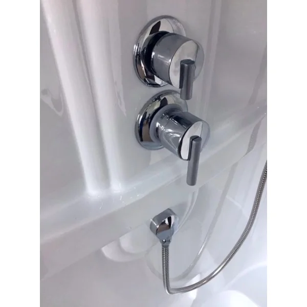 Душевая кабина 120x80x217 см Royal Bath RB8120BP2-M-R матовое