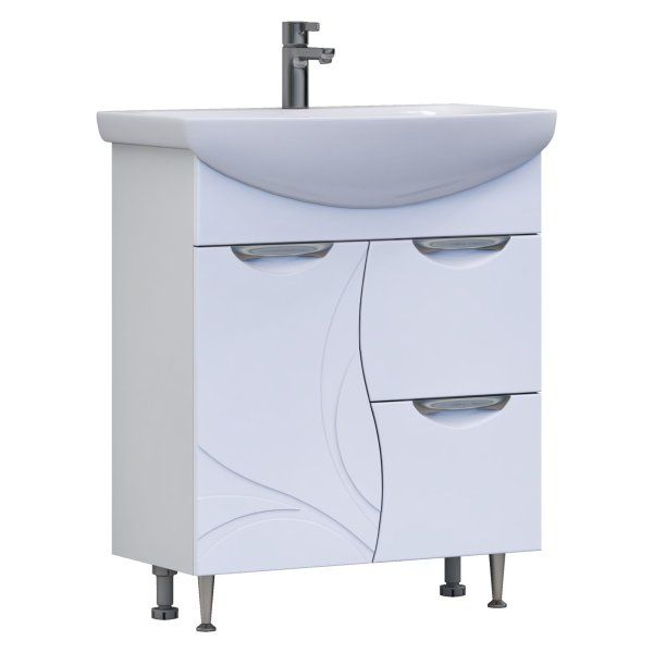 Тумба VIGO под раковину Callao 700-1-2 (Балтика) (tn.CAL.BAL.70.1D.2Y)