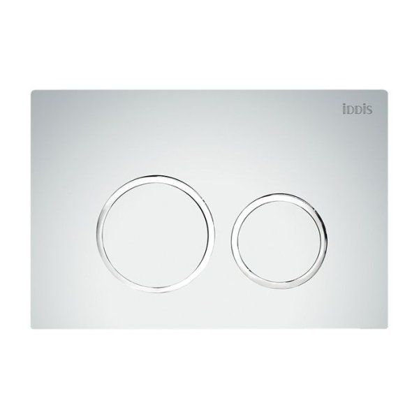 Клавиша смыва IDDIS Unifix универсальная матовый хром 050 (UNI50M0i77)