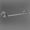 Полотенцедержатель Art&Max Barocco Crystal AM-1780-Cr-C  хром