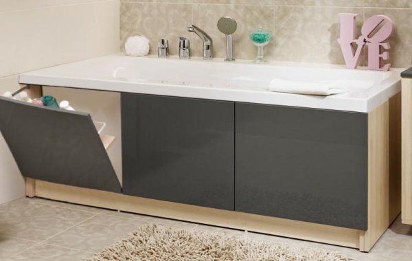 Акриловая ванна Cersanit Smart WP-SMART*160-RNL 160x80