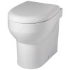 Чаша для унитаза приставного ArtCeram Smarty SMV002 01;00 белый глянцевый