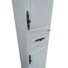 Шкаф-колонна COMFORTY "Севилья-35" слоновая кость