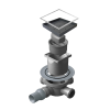 Душевой трап Pestan Confluo Standard Dry 3 Ceramic 13000109 полированная сталь