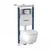 Комплект Geberit iCon 500.362.TC.I инсталляция + унитаз подвесной + крышка-сиденье