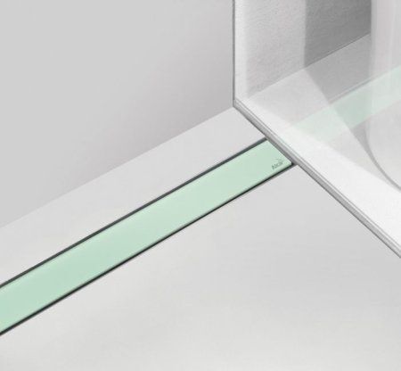 Решетка  AlcaPlast GL1202-1150 стекло зеленое