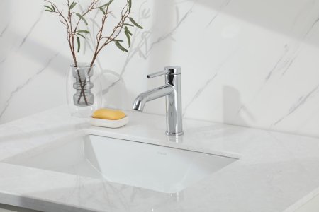 Смеситель для раковины Gappo G1006, однорычажный, хром