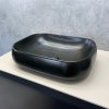 Раковина Comforty 78102MB матовая черная