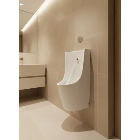 Писсуар Arrow AN650 подвесной, скрытый подвод воды, сенсорный, белый