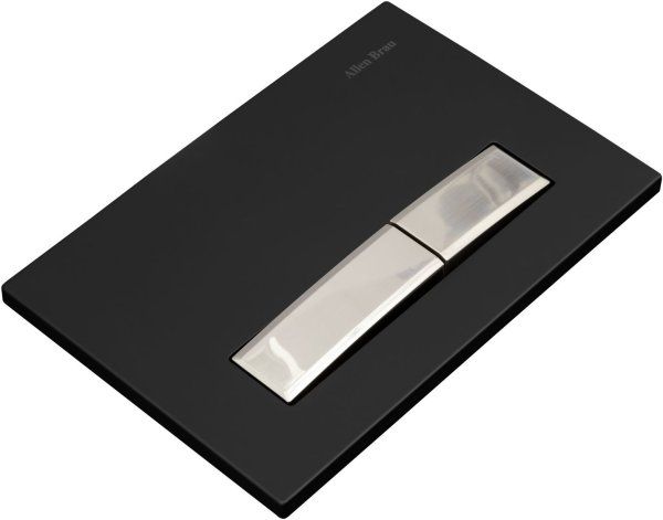 Клавиша смыва Allen Brau Fantasy 9.NC20LY00BS4.GX31WO черный матовый