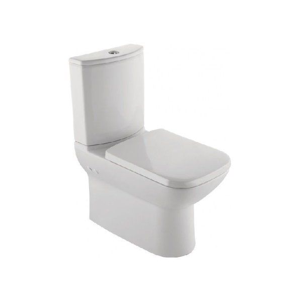 BABEL унитаз напольный в комплекте с бачком, сиденьем микролифт с арматурой, пристенный