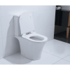 Унитаз компакт Orans WM9907 P-trap / Geberit/ Rimless / floor fixing kit (615x370x790)