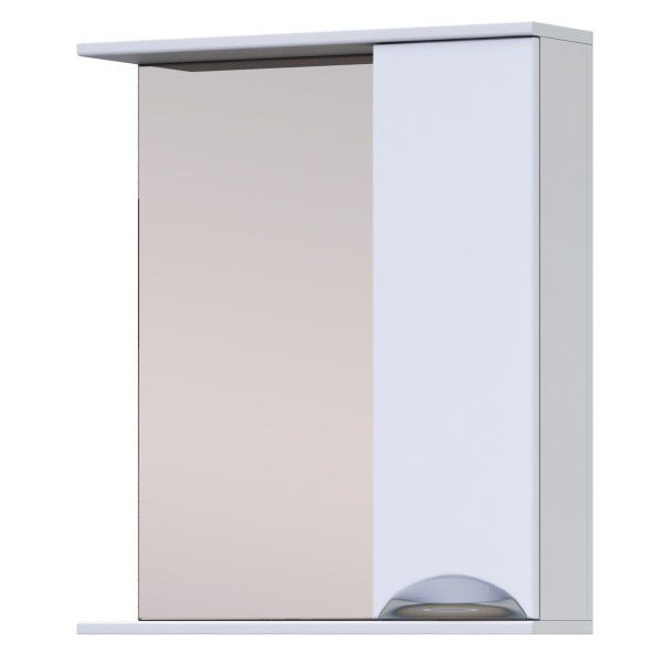 Шкаф VIGO навесной с зеркалом Callao 600 (правый) (z.CAL.60.R)