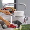 Смеситель Grohe Essence 30270BE0 нержавеющая сталь
