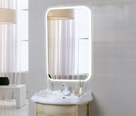 Зеркало Relisan Alexandria Гл000024317 80x90 с LED подсветкой и сенсорным выключателем