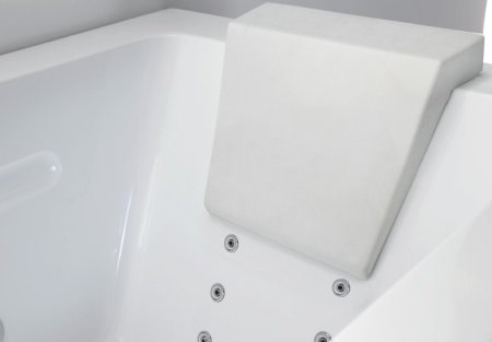 Акриловая ванна Gemy G9225 K с гидромассажем