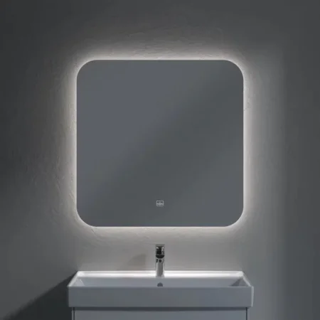 Зеркало Villeroy & Boch More to See One A4626000 60х60 c подсветкой