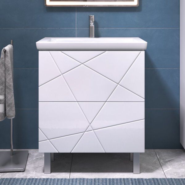 Тумба VIGO Geometry под раковину Geometry 700-0-2 (Como) (16)