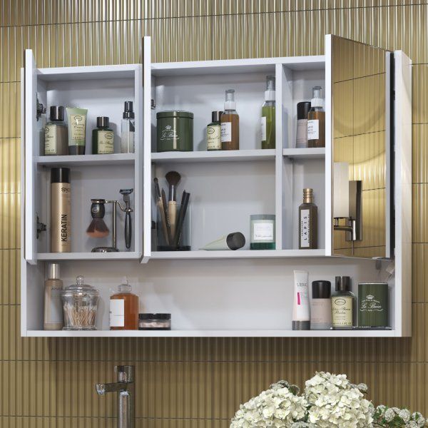 Шкаф VIGO навесной с зеркалом Urban 800 (zsh.URB.80)