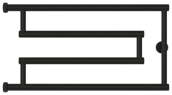 Полотенцесушитель водяной Сунержа High-Tech 31-4051-3265 320x650 черный матовый