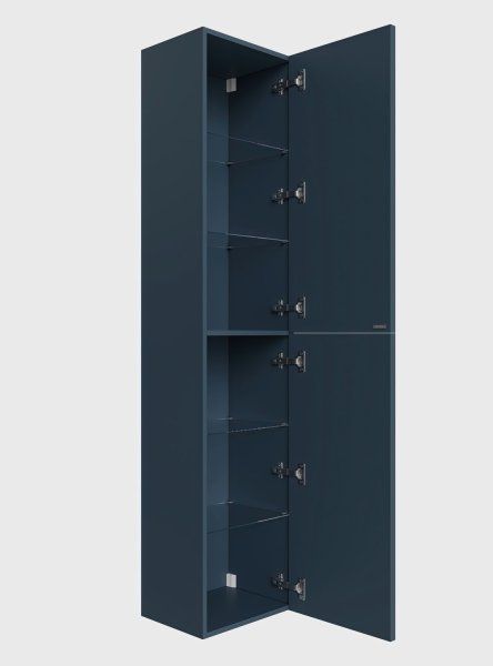 Шкаф-пенал Allen Brau Eclipse 40 1.E1005.BGM 2.0 синий матовый