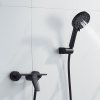 Смеситель  для душа Shevanik S4OR71TI6HSG, Черный